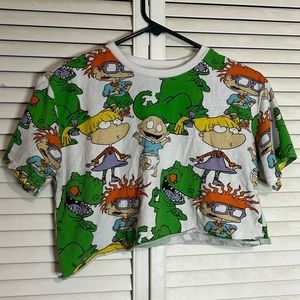 Rugratz cropped T-Shirt